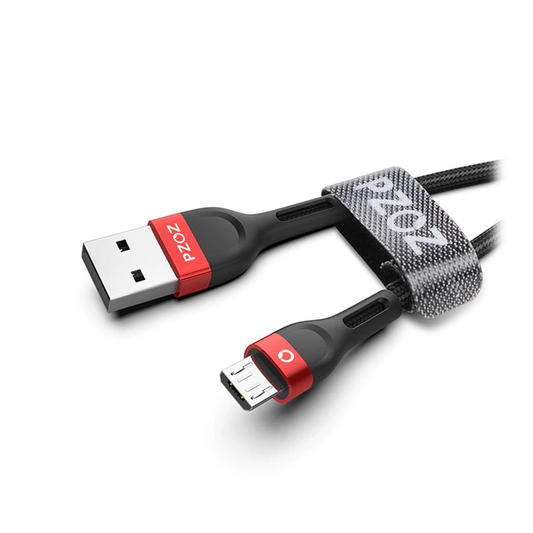 USB-A <-> Micro USB Charging Cable