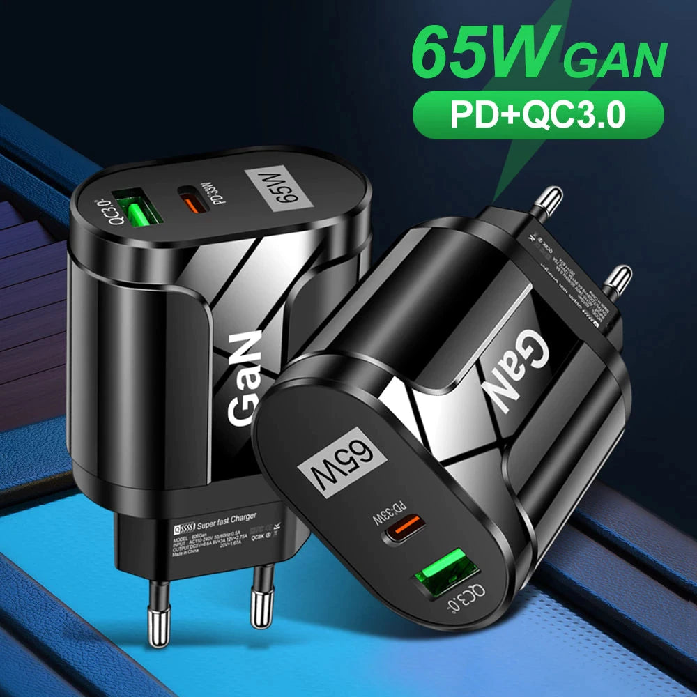 GaN Fast Charger 65W